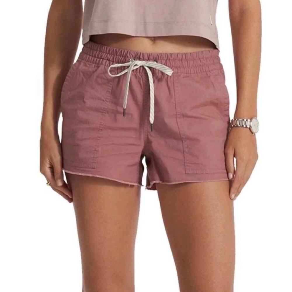 Vuori Mauve Vintage Ripstop Shorts
